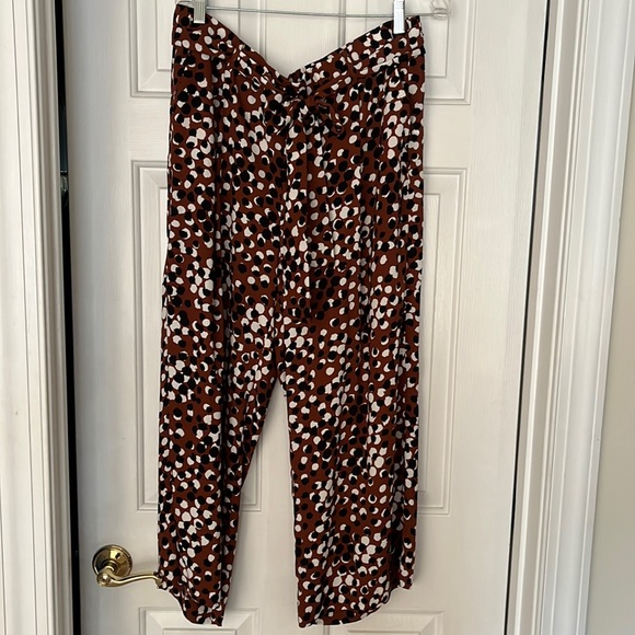 Halogen wide leg palazzo pants - Picture 2 of 9